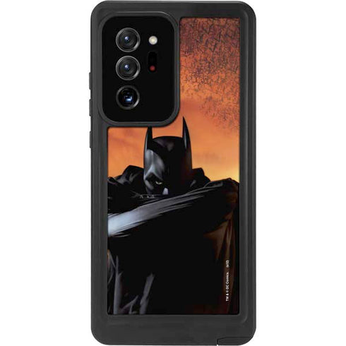 DC Comics Batman Begins Art Galaxy Note20 Ultra 5G Waterproof Case